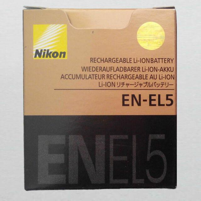 Pin + sạc máy ảnh Nikon EN-EL5