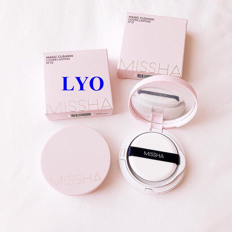 Phấn Nước Missha Magic Cushion Cover lasting SPF50+ Pa+++..