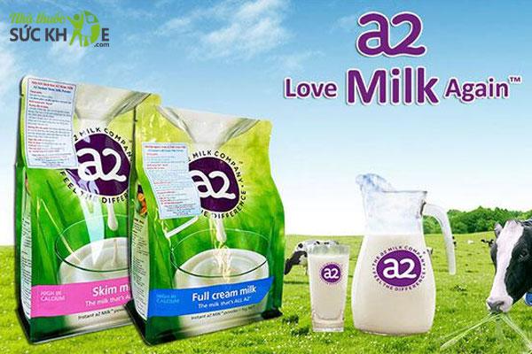 [Date 7.2024] Sữa A2 Nguyên Kem Úc Gói 1Kg
