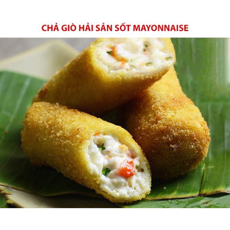 [TPHCM] CHẢ GIÒ HẢI SẢN MAYO