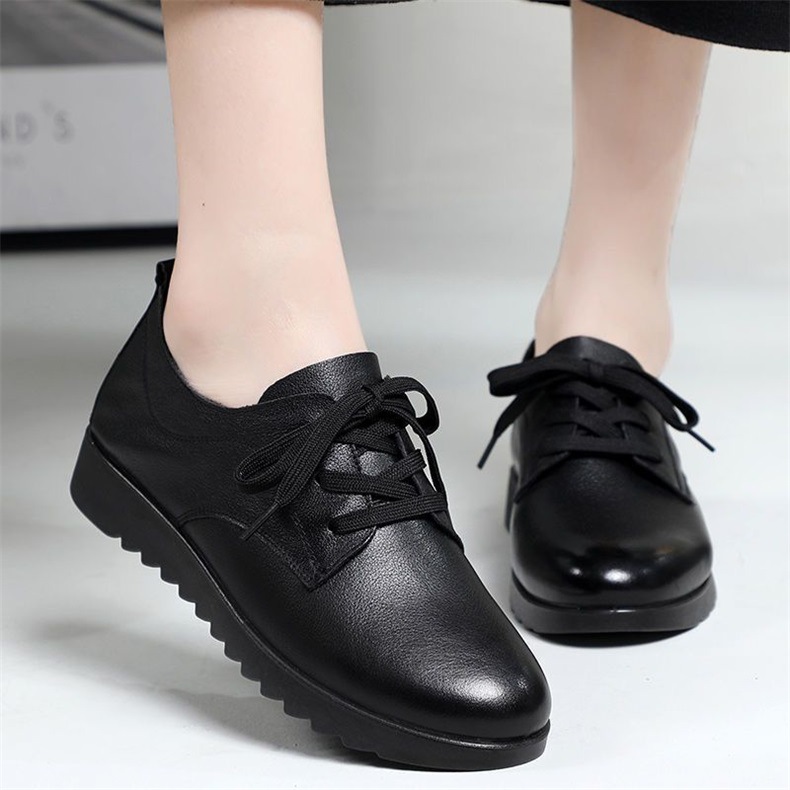 [HCM]Giày oxford 2 phân,  slip on đế độn 4 phân S161