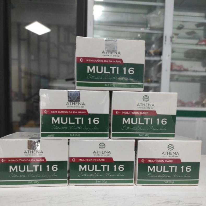 Combo 5 hũ kem multi 16 loại20g