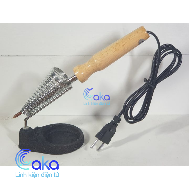 Đế gác mỏ hàn lò xo để bàn