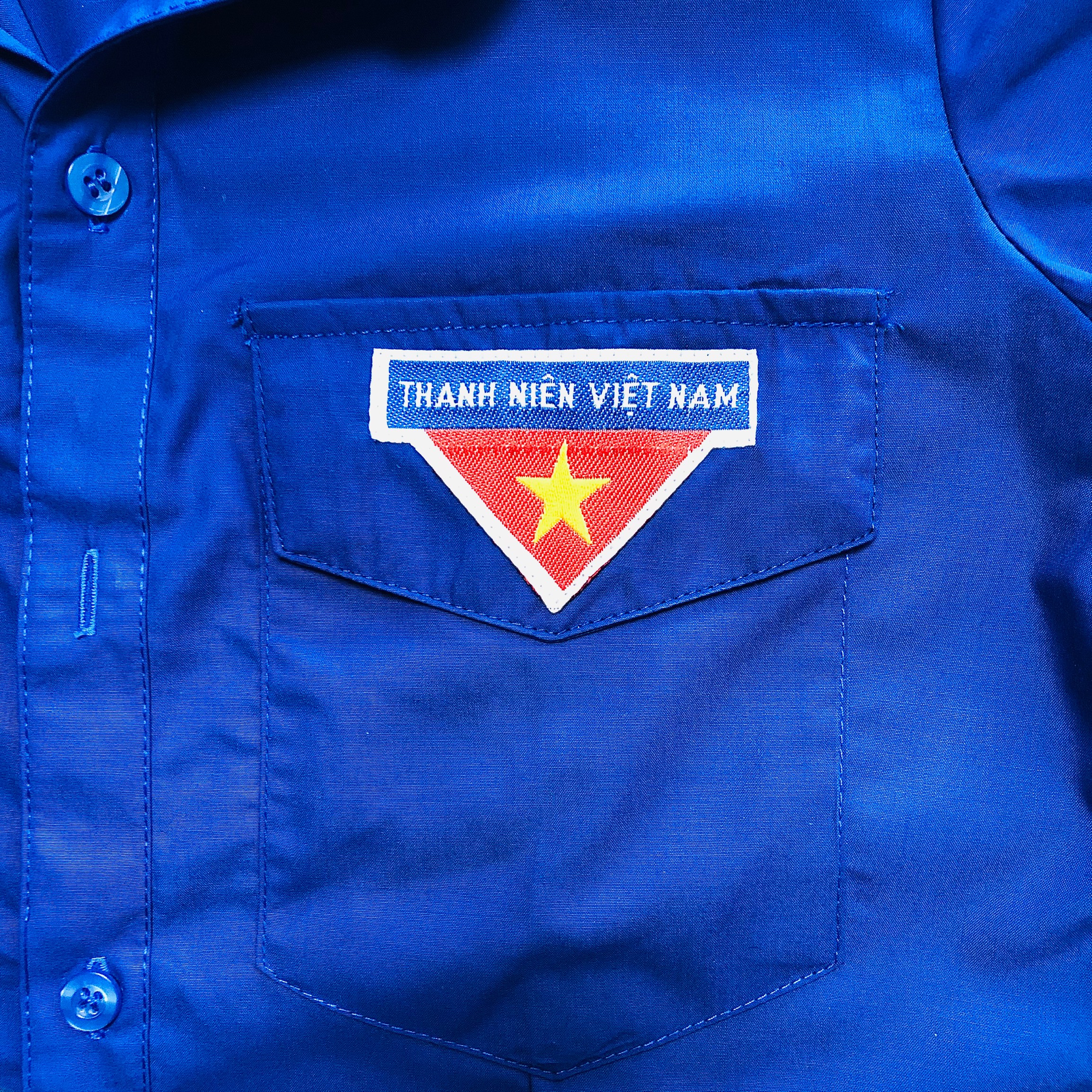ÁO SƠ MI ĐOÀN THANH NIÊN NAM VÀ NỮ