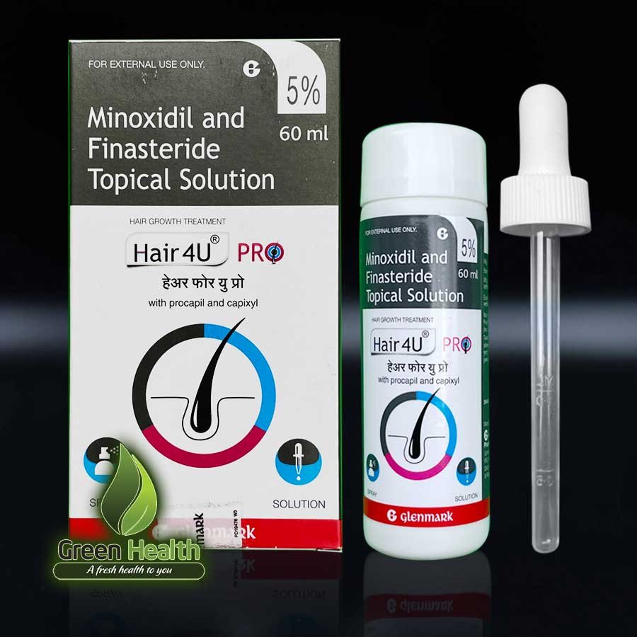 Dung dịch hỗ trợ mọc tóc Hair 4U Pro