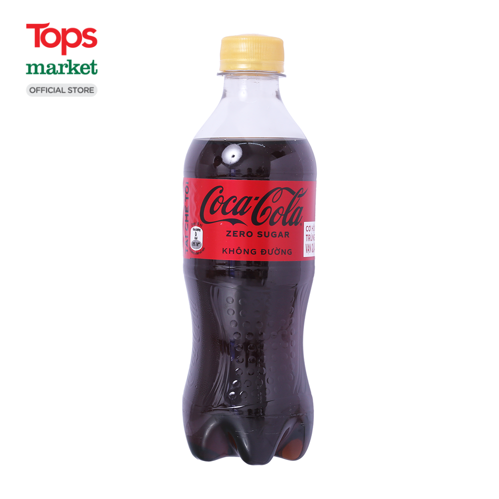 Nước Ngọt Coca Cola Zero Chai 390ML