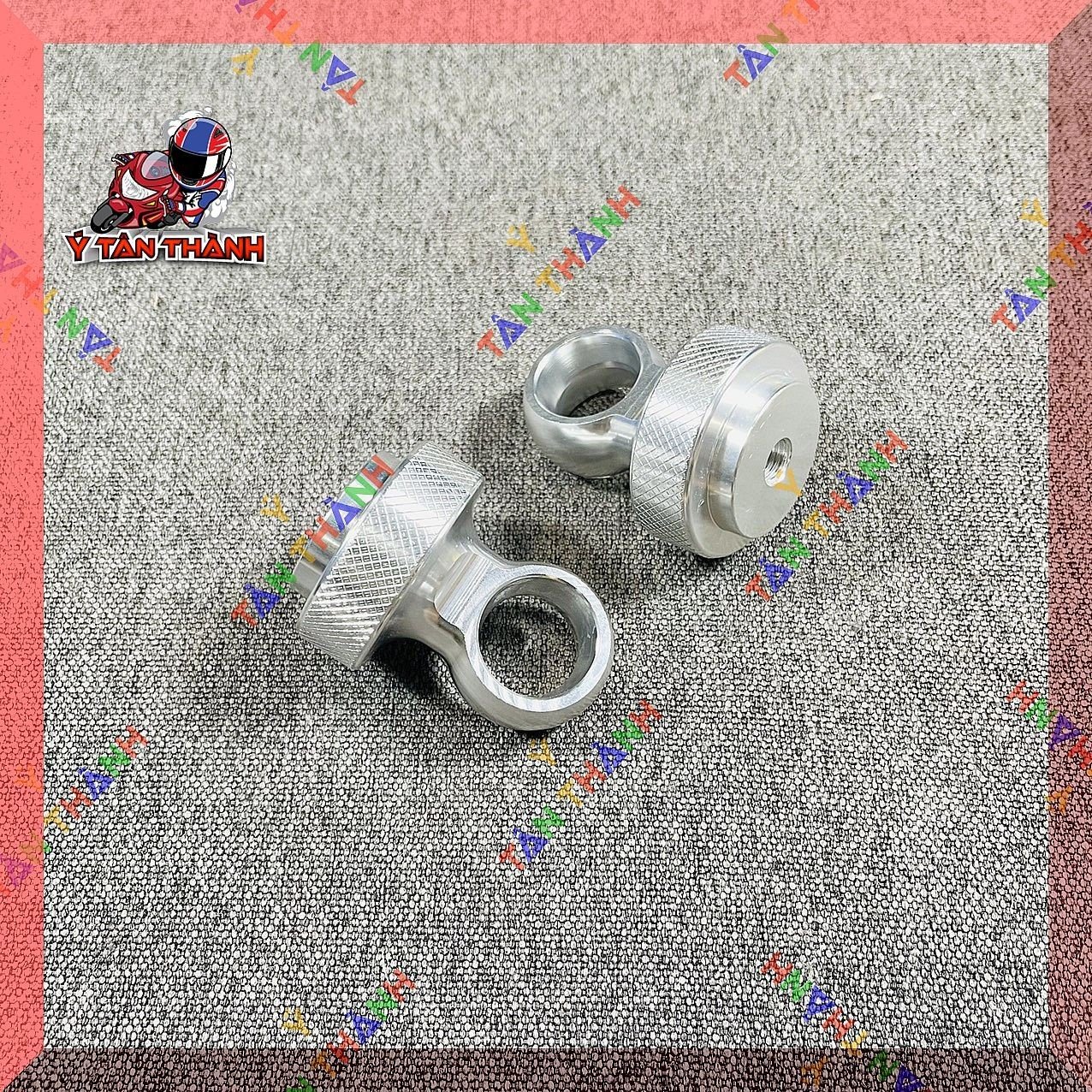 Cặp chân nhôm đôn phuộc nice mẫu V1