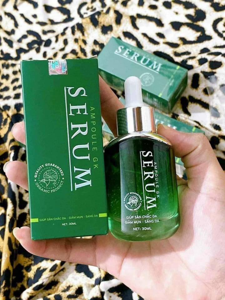 Serum collagen x3 giáng kiều - căng mịn da
