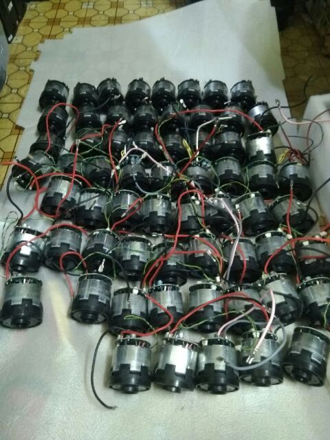 Motor Nidec hút bụi BLDC