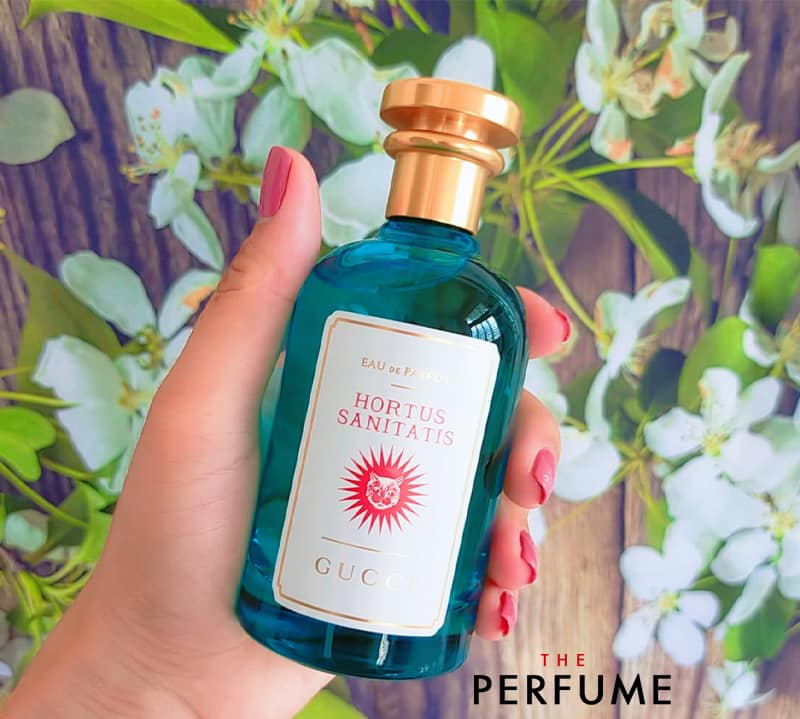 [ Fullseal ] Nước Hoa Unisex Authentic Gucci Hortus Sanitatis 100ml