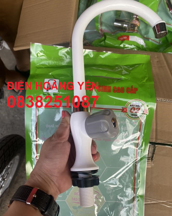 Vòi rửa chén bát nhựa ABS cực dày