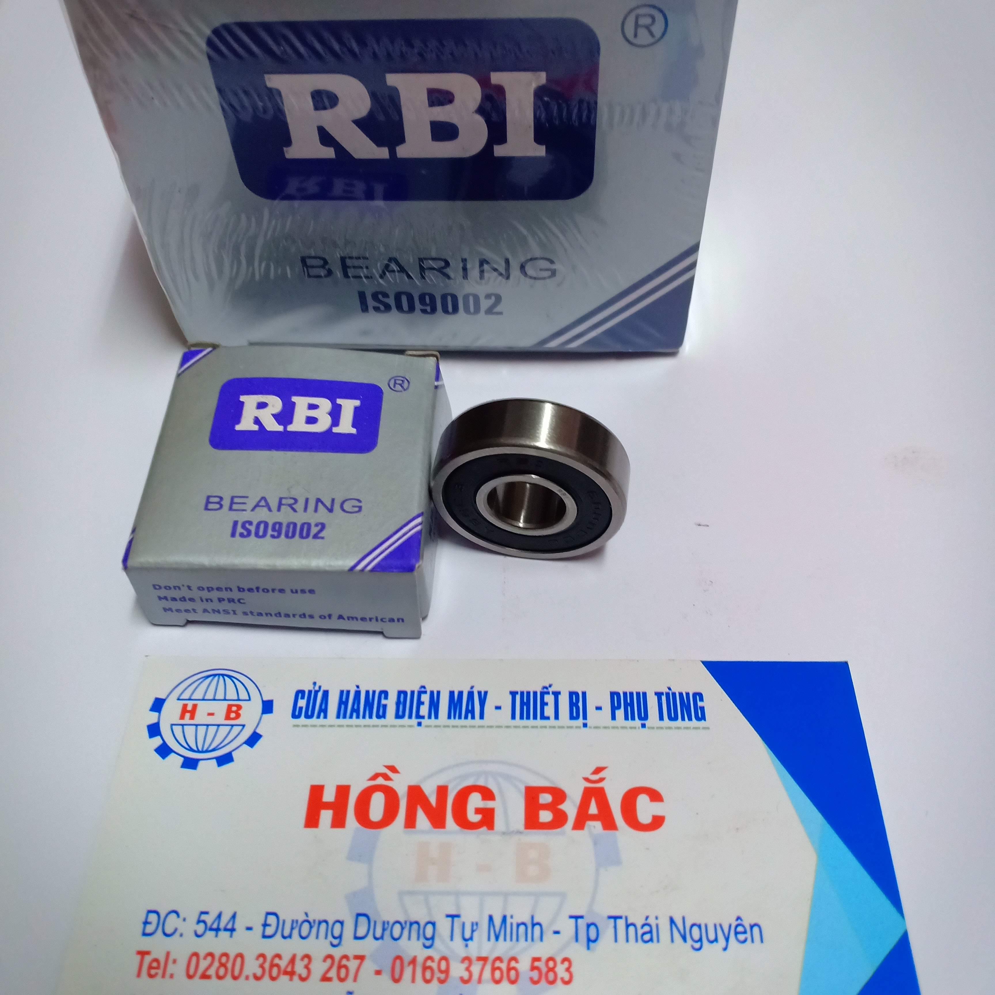 10 Vòng bi 6001 RBI chất lượng cao