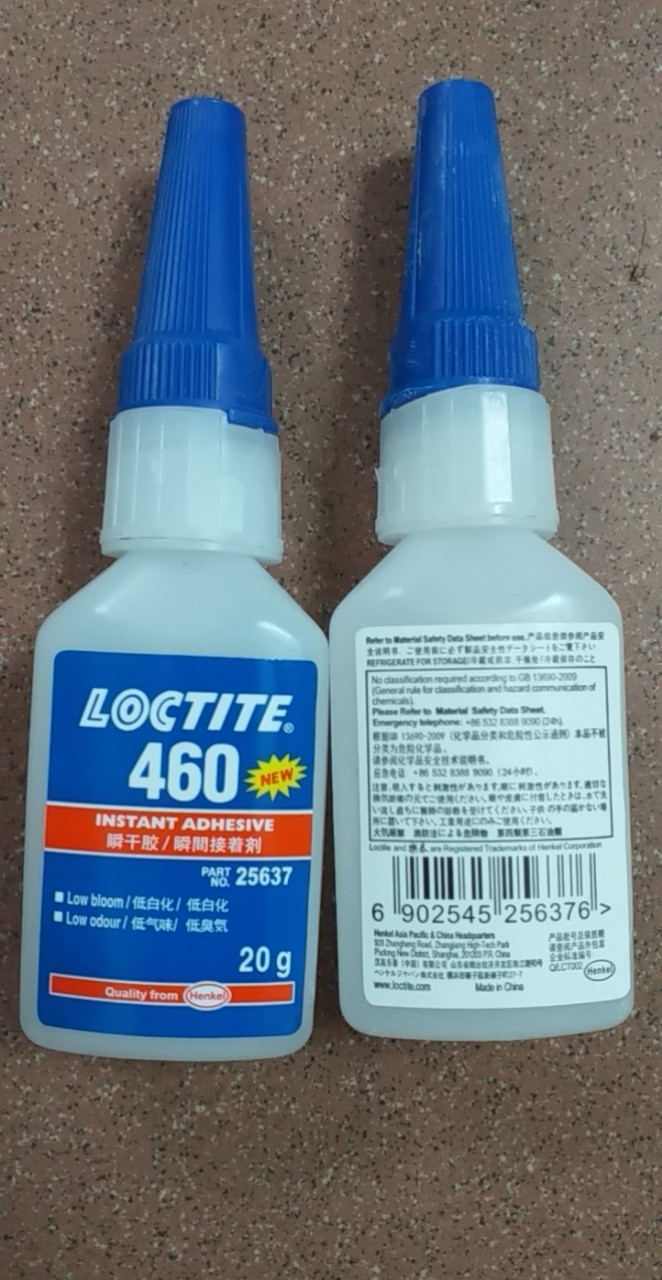 Keo dán nhanh Loctite 460 - 20g