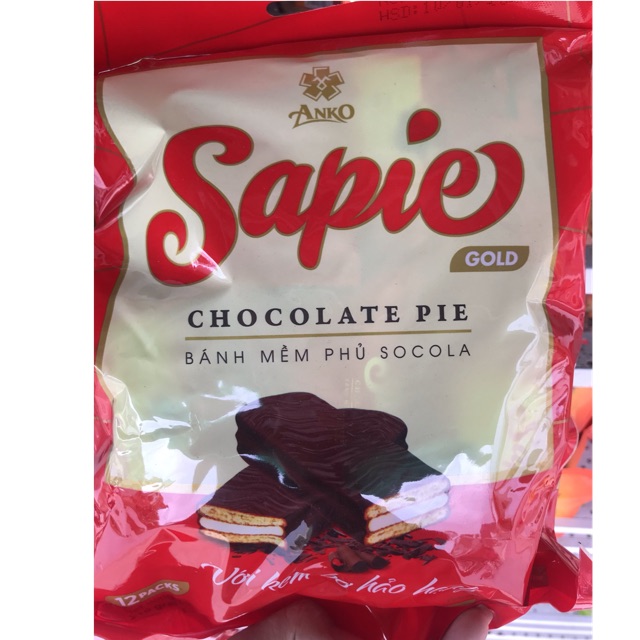 Bánh Sapie AnKo Dạng Túi