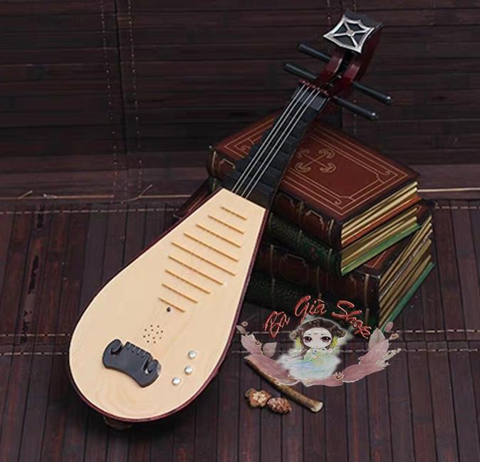 Đàn tì bà cho trẻ em tì bà chụp hình