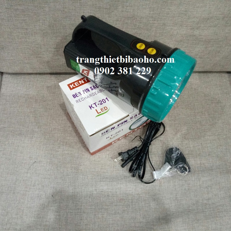 Đèn pin sạc KenTom KT-201