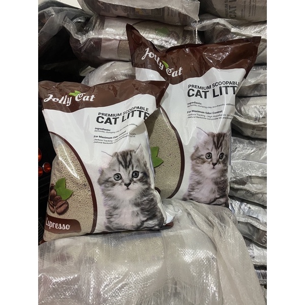 Cát Vệ Sinh Cho Mèo Jolly Cat 5L (MÙI NGẪU NHIÊN)