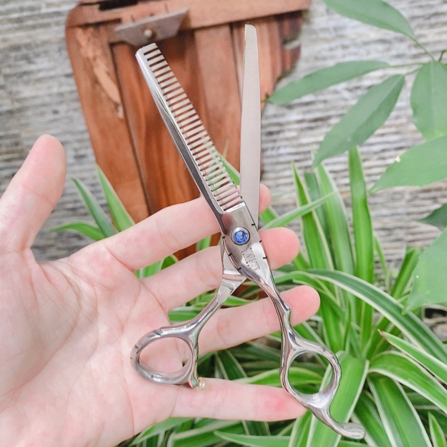 Bộ kéo cắt tóc Nhật Bản cao cấp Tony&guy 6.0 inch