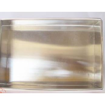 Khuôn khay Chữ nhật cao 3cm VN / khuôn bông lan cuộn