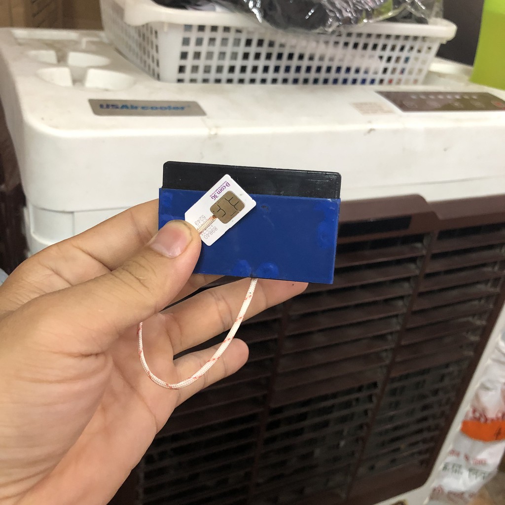 Khay kich sim - đồ đọc thẻ sim