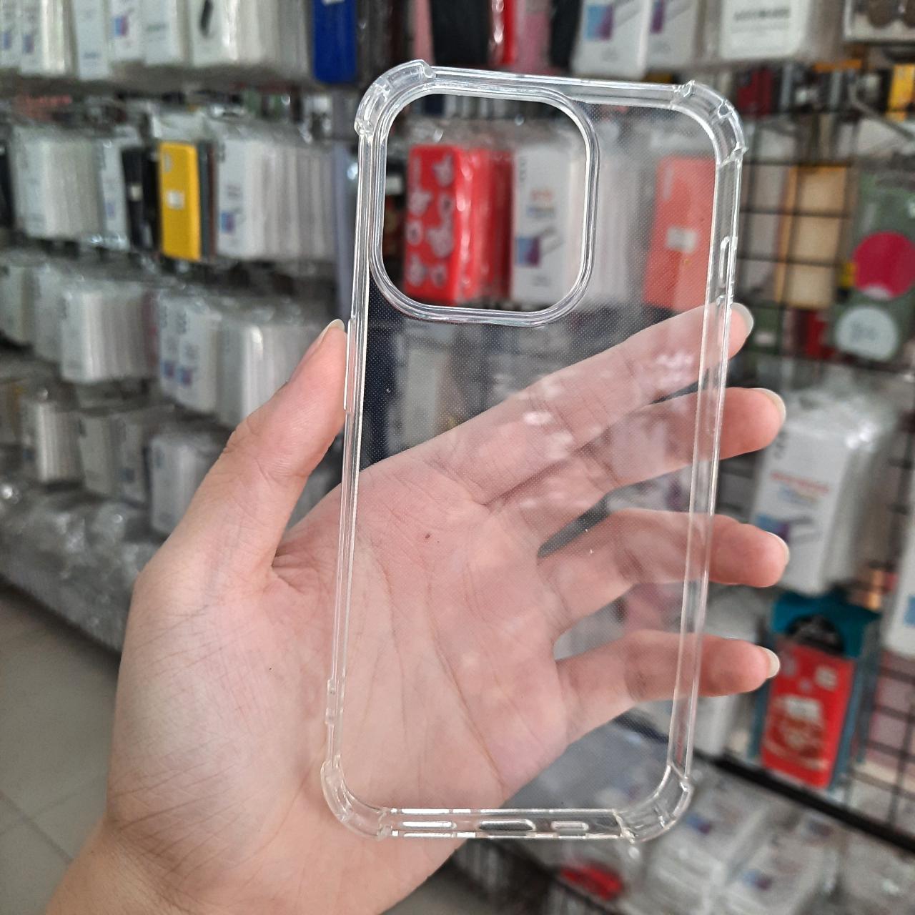 Ốp lưng iphone 14 pro chống sốc trong suốt siêu rẻ