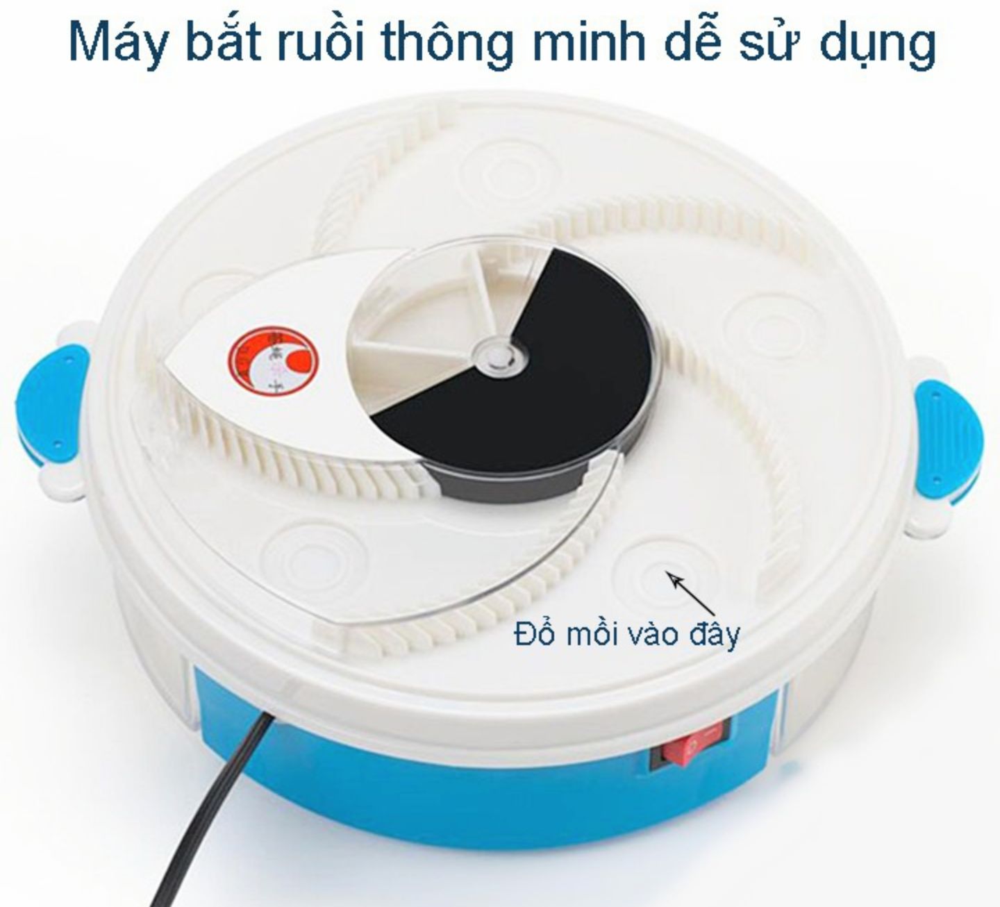 THIẾT BỊ MÁY BẮT RUỒI TỰ ĐỘNG BẮT SẠCH RUỒI