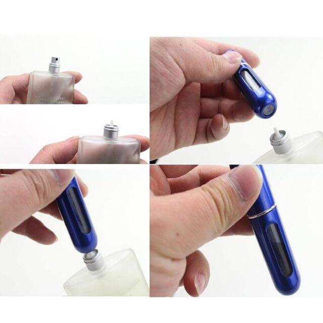 [HCM]Chai Đựng Nước Hoa - Chai Chiết Nước Hoa mini 5ml (81cmx16cm)