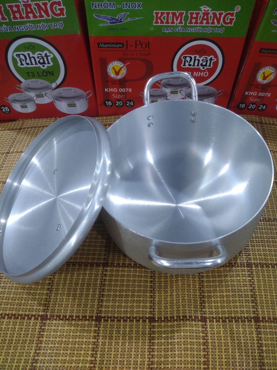 Nồi Nhật Kim Hằng 16cm