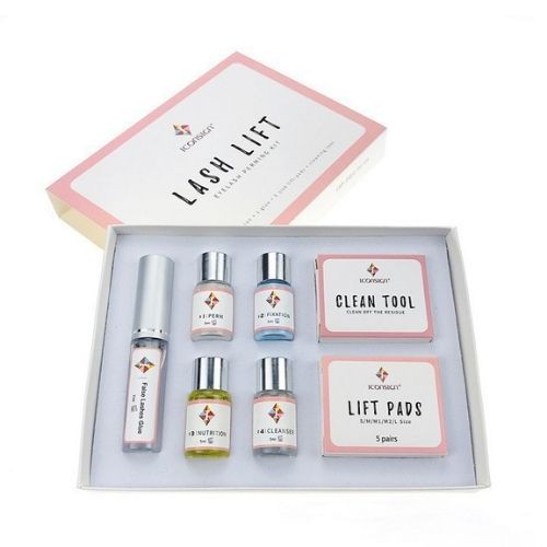Bộ uốn mi collagen 3d, 6d Hàn Quốc Lash Lift