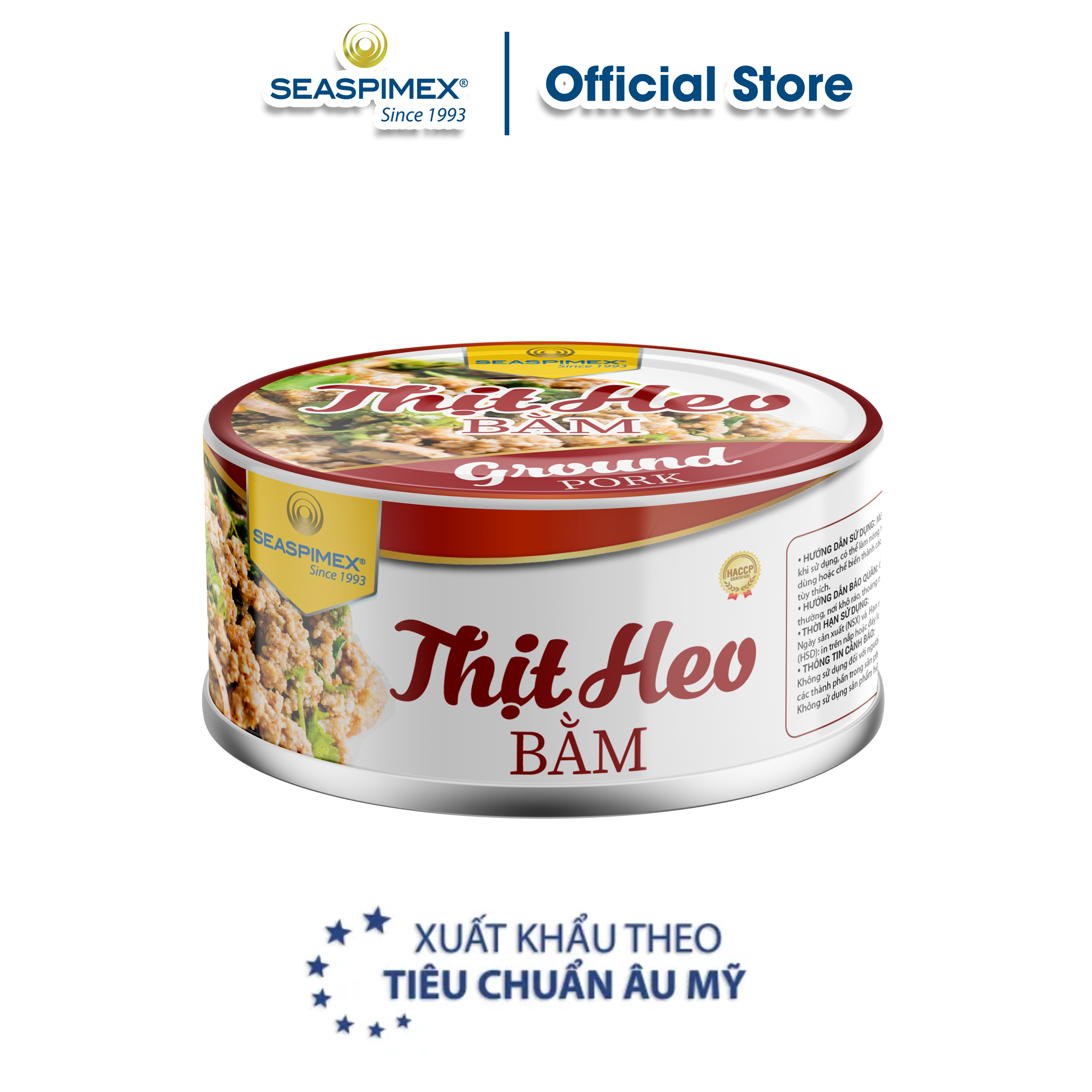 Thịt Heo Bằm SEASPIMEX 150gr
