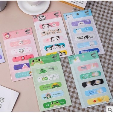 [HCM]Set 5 Miếng Băng Cá Nhân Urgo Dễ Thương (Mẫu giao ngẫu nhiên)