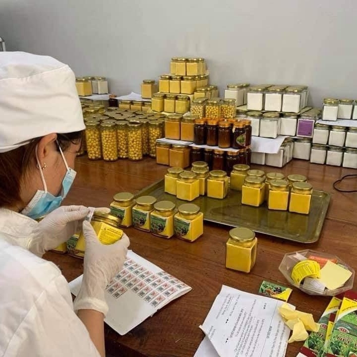 Tinh Bột Nghệ Đỏ Cucurmin - NDCC 500