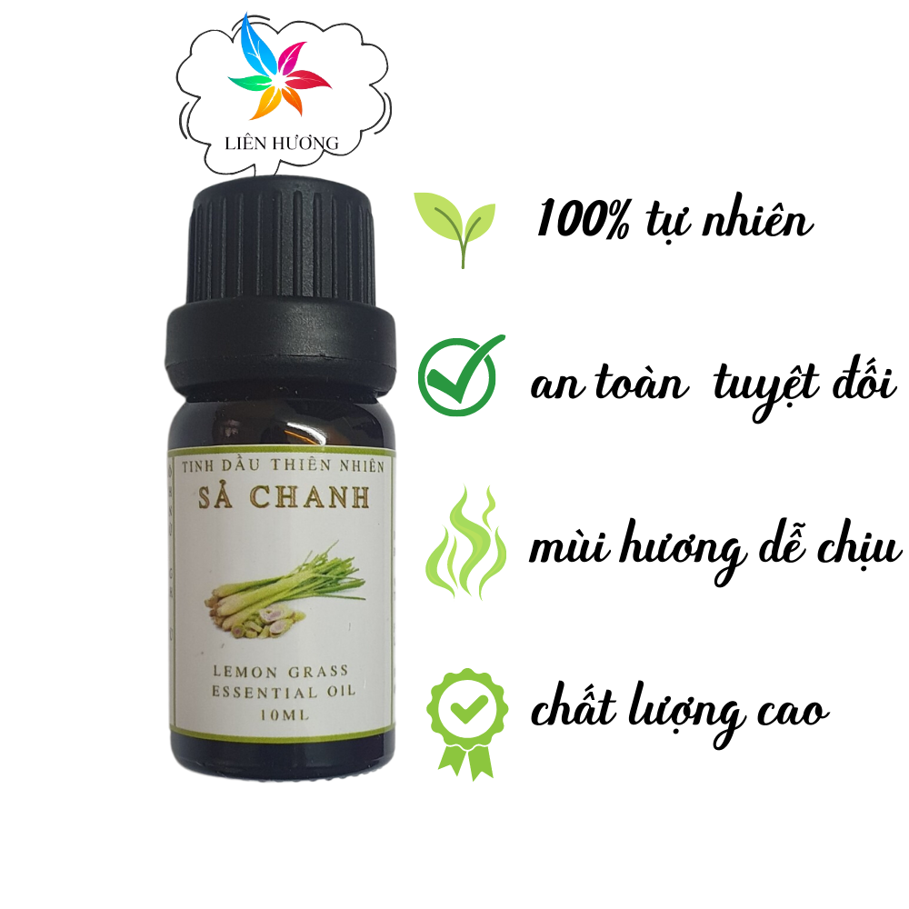 tinh dầu sả Liên Hương