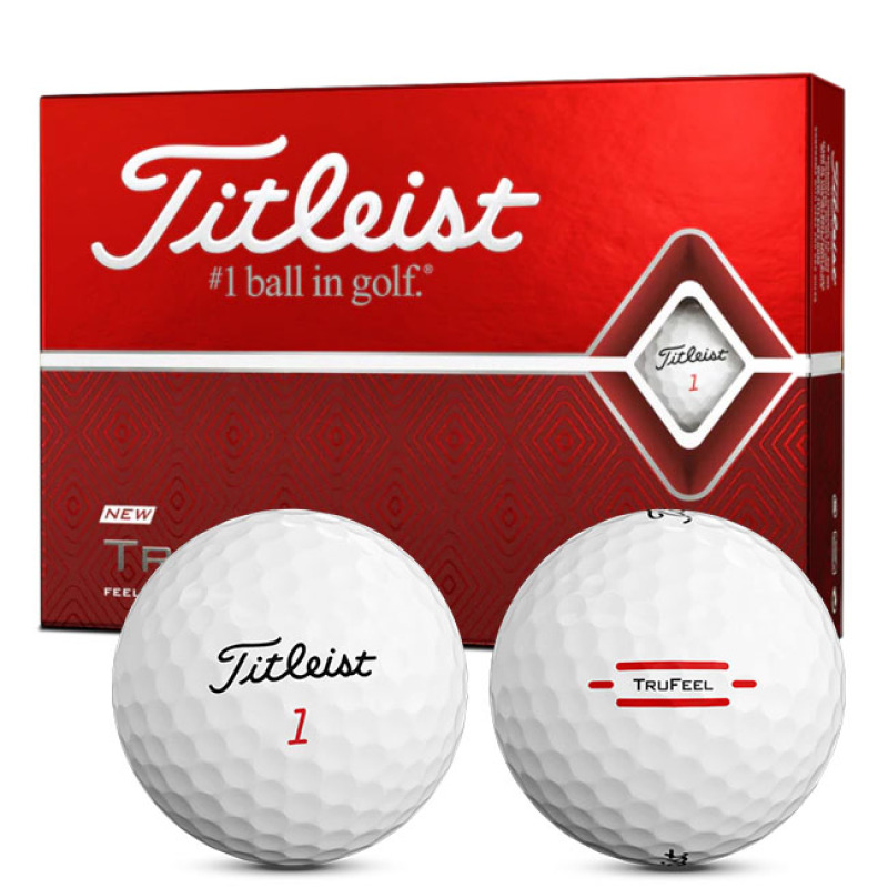 Hộp 12 bóng Golf Titleist TRUFEEL 2020