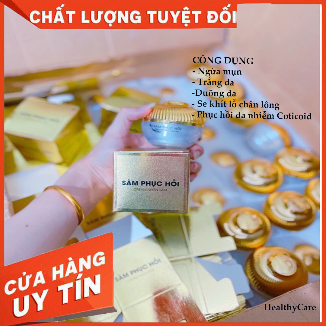 Combo 5 Kem Collagen Sâm Dưỡng Da Thiên Nhiên