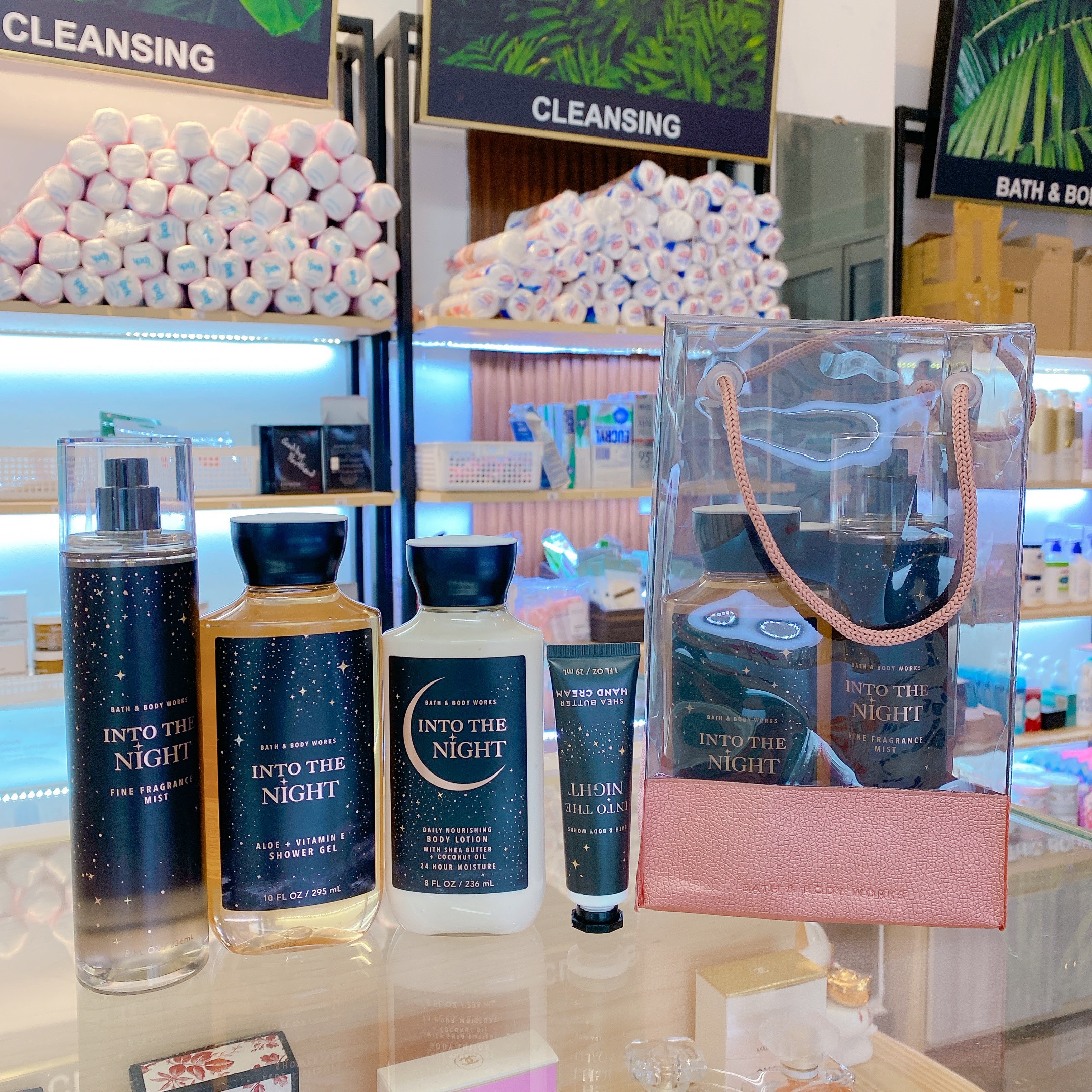 [Tách Set] Lotion dưỡng da Bath & Body Works 236ml