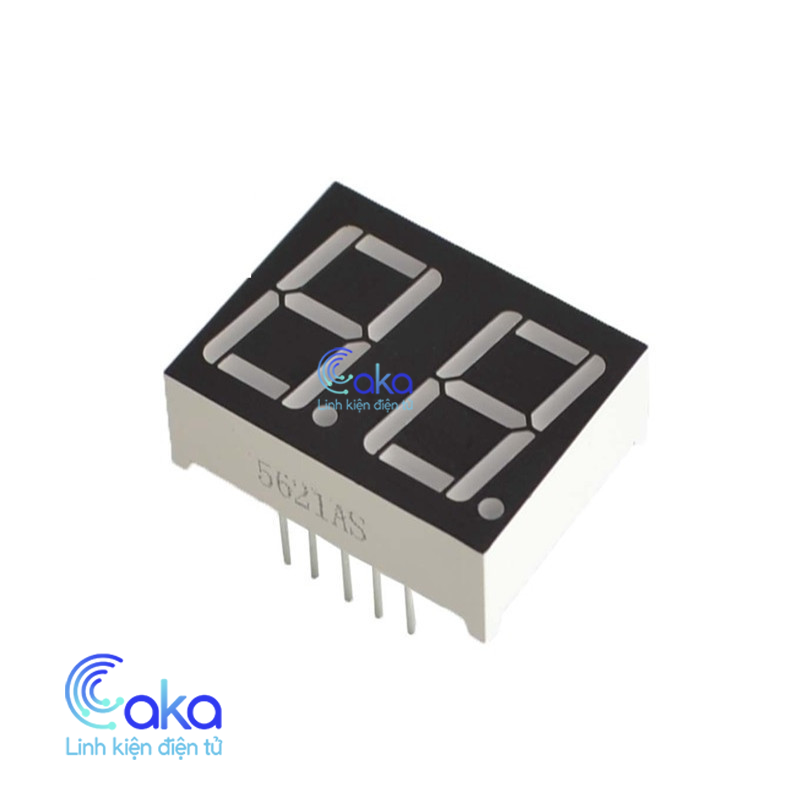 Led 7 đoạn 0.56 inch cathode hiển thị 1 2 3 4 số màu đỏ led 7 thanh