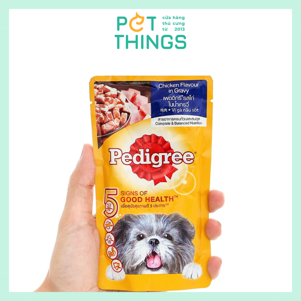 Pedigree Pouch Wet Dog Food 130g
