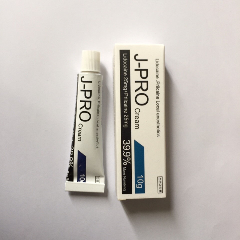 Kem ủ tê Jpro J-pro dùng trong spa,phun xăm, thẩm mỹ 39.9% Hàn Quốc