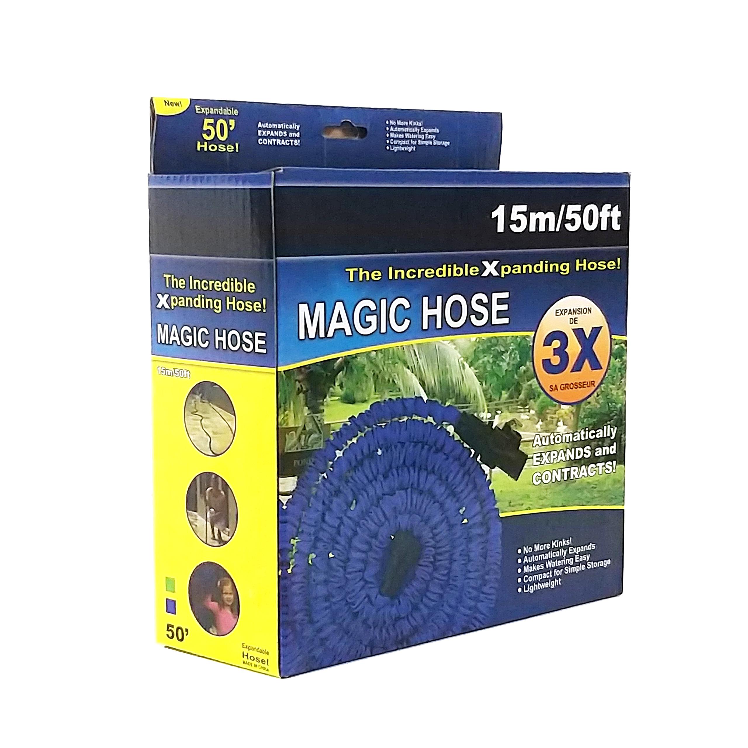 [HCM]VÒI RỬA XE GIÃN NỞ MAGIC HOSE 15 MÉT