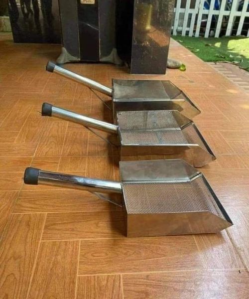 Sàng cát - sàn cát, Sàng phân gà, Sàng cát, vá sàng cát inox KT 20cm