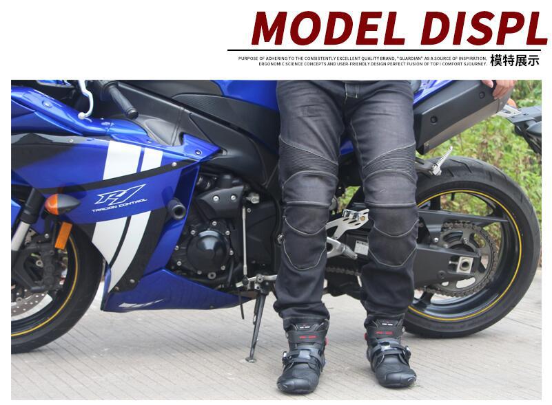 Giày đi motor Speed Biker dây rút A09003
