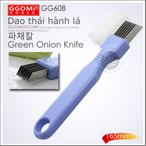 [GGOMi KOREA] Dao chẻ hành nhà bếp Hàn Quốc - GG 608