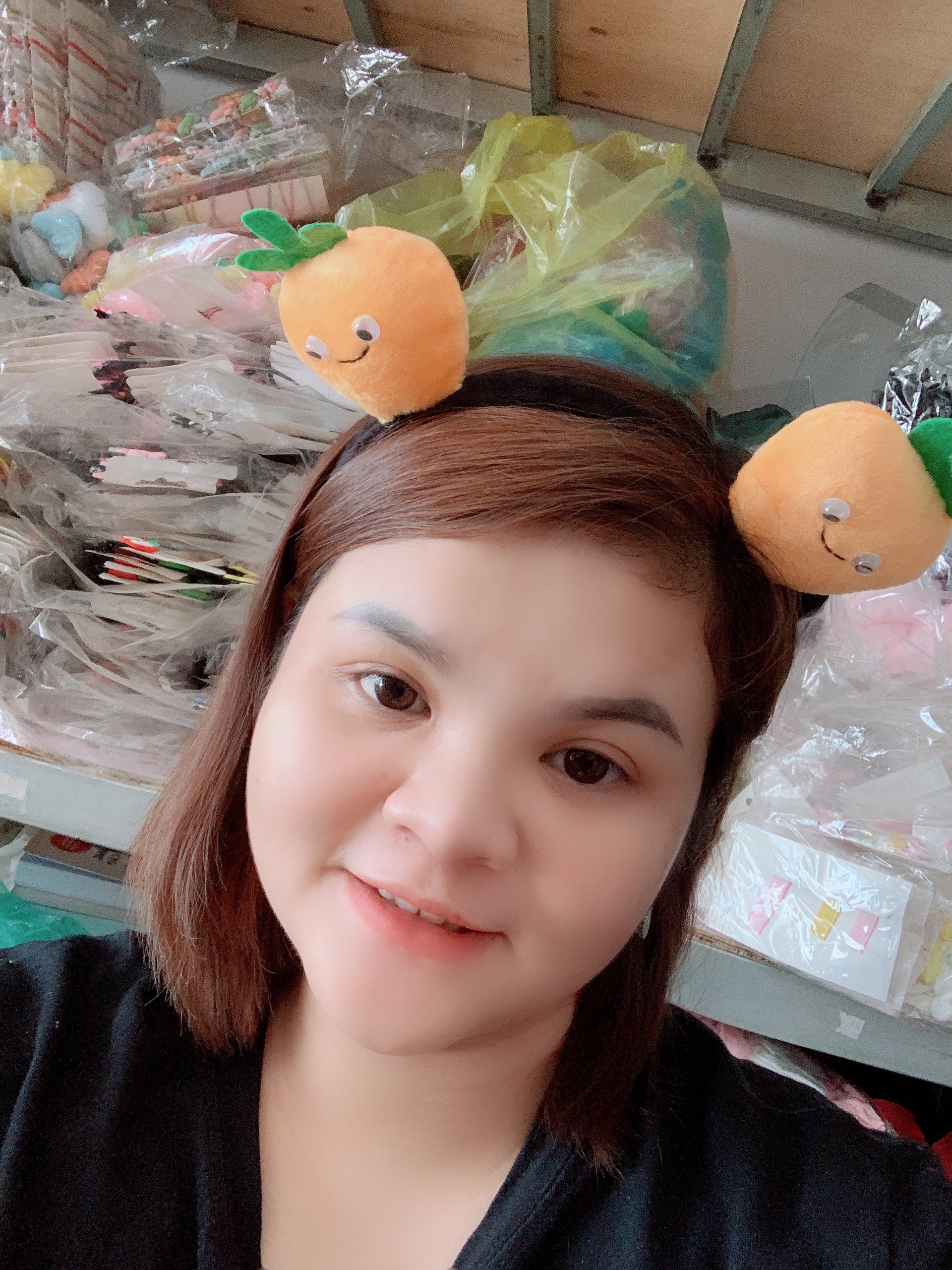 Băng Đô Cài Tóc Trái Cây 2