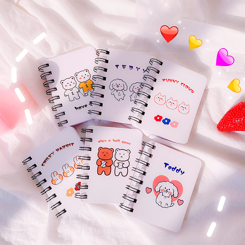 Sổ lò xo mini khổ A6 Zanmoo