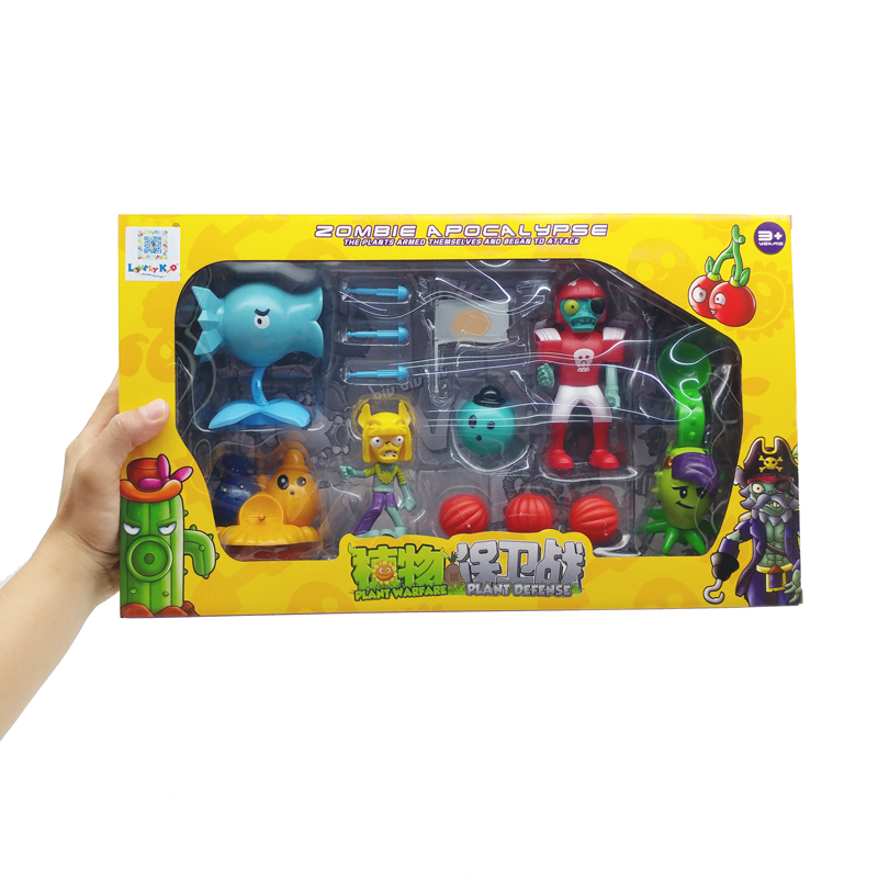 Đồ Chơi Mô Hình Plants Vs Zombies 777-57 (Mẫu Màu Giao Ngẫu Nhiên)