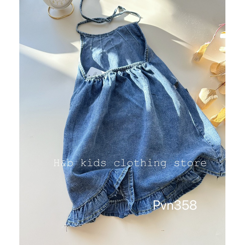 [SET BÉ GÁI] Yếm bò đuôi cá cực điệu cho bé gái (8-25kg)