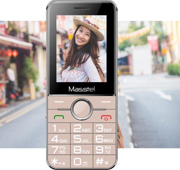Điện thoại Masstel IZI 300 - 2 SIM - SIÊU RẺ - Mới 100% - Bảo hành 12T - Vicente Store