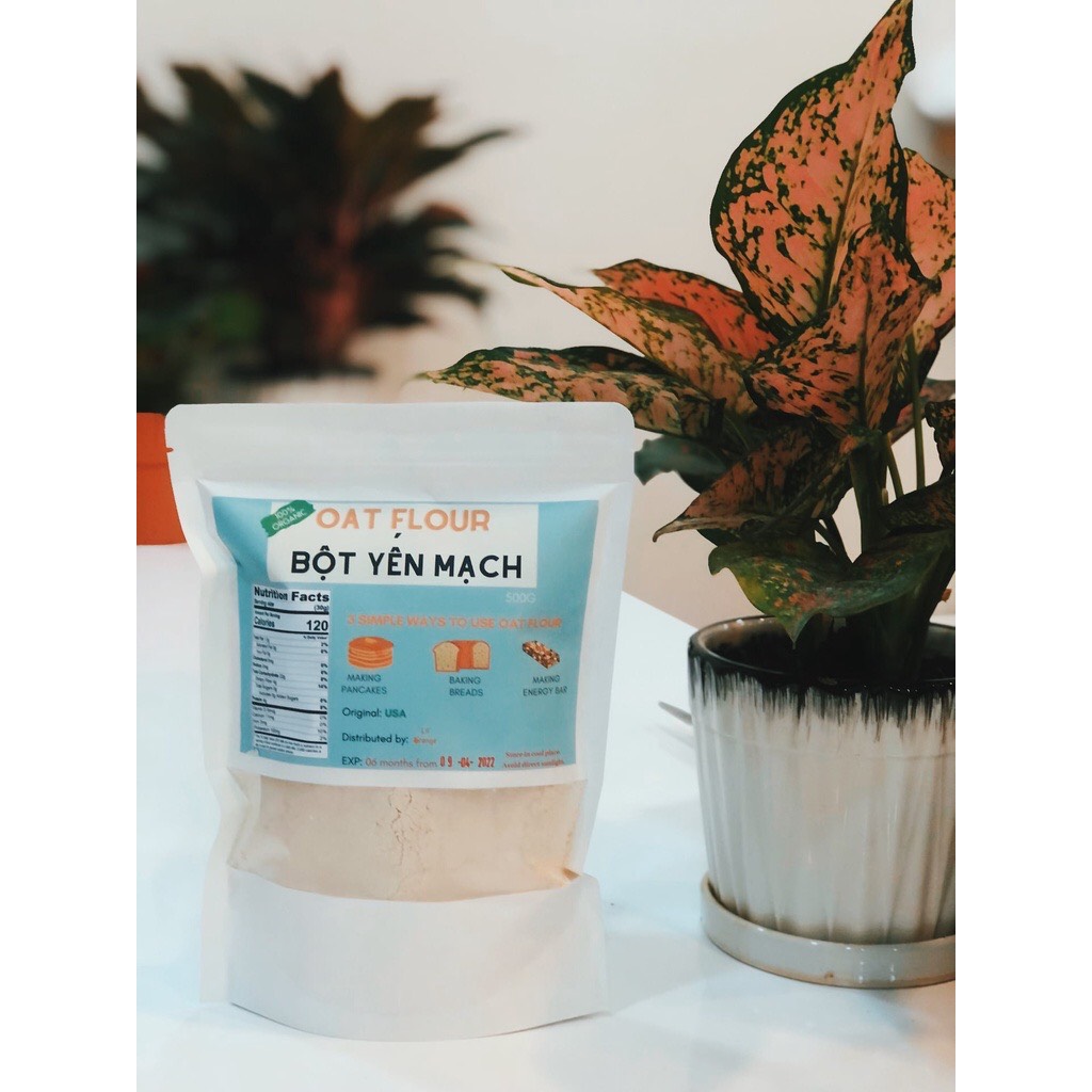 Oat Flour - Bột Yến Mạch 500GR