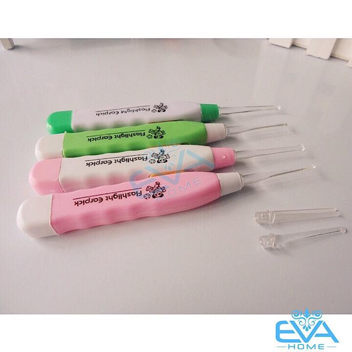 [HCM]Combo 3 Dụng Cụ Lấy Ráy Tai Có Đèn Flashlight Earpick